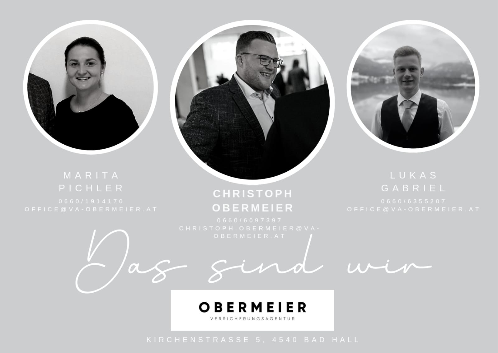 Foto Team Versicherungsagentur Obermeier